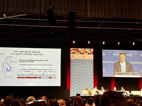 AIDS Society (IAS) Conference in Munich